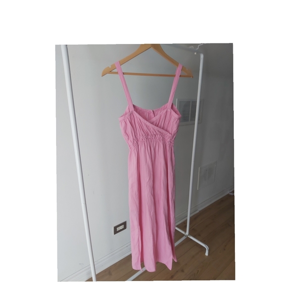 Zara midi dress with straps - Picture 3 of 6